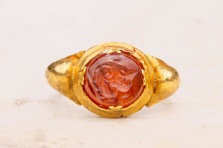 Javanese Sri Intaglio Ring