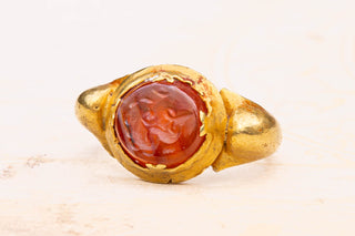 Javanese Sri Intaglio Ring