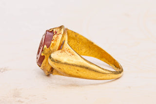 Javanese Sri Intaglio Ring