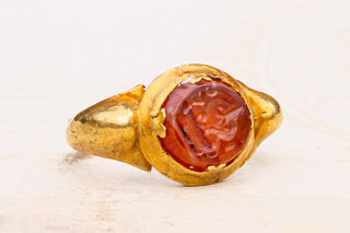 Javanese Sri Intaglio Ring