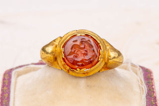 Javanese Sri Intaglio Ring