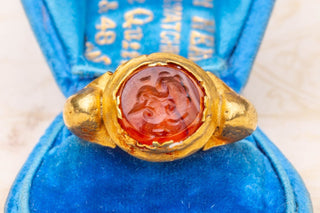 Javanese Sri Intaglio Ring