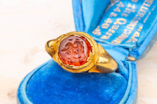 Javanese Sri Intaglio Ring