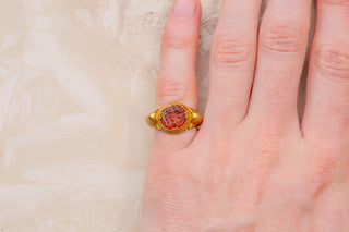 Javanese Sri Intaglio Ring