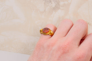 Javanese Sri Intaglio Ring