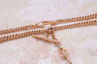 Victorian Albert Chain Necklace