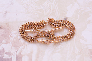 Victorian Albert Chain Necklace