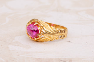 Antique Indian Gold Ring