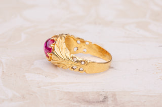 Antique Indian Gold Ring