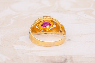 Antique Indian Gold Ring