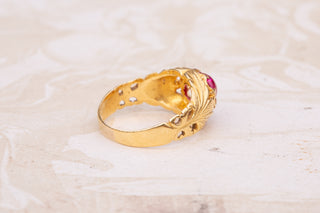 Antique Indian Gold Ring