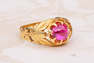 Antique Indian Gold Ring