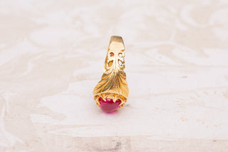 Antique Indian Gold Ring