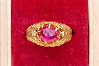 Antique Indian Gold Ring