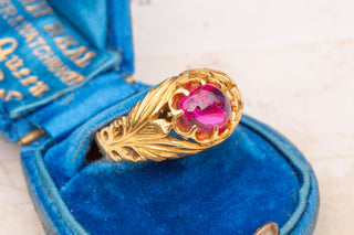 Antique Indian Gold Ring