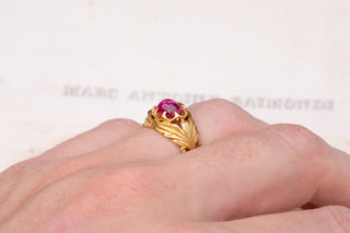 Antique Indian Gold Ring