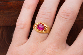 Antique Indian Gold Ring