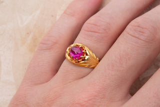 Antique Indian Gold Ring