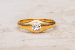 Edwardian Diamond Solitaire Ring