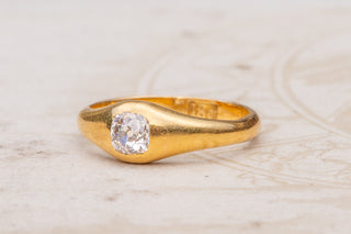 Edwardian Diamond Solitaire Ring