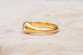 Edwardian Diamond Solitaire Ring