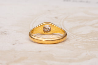 Edwardian Diamond Solitaire Ring