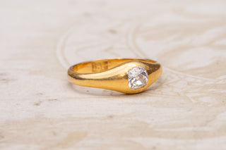 Edwardian Diamond Solitaire Ring