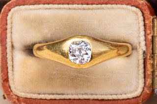 Edwardian Diamond Solitaire Ring