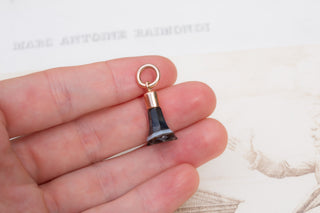 Victorian Agate Fob Pendant