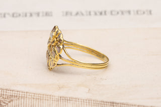 Rare Spanish Early Giardinetti Ring