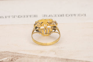 Rare Spanish Early Giardinetti Ring