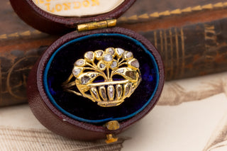 Rare Spanish Early Giardinetti Ring