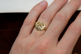 Rare Spanish Early Giardinetti Ring