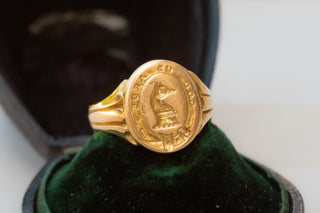 Antique Scottish Clan Signet Ring