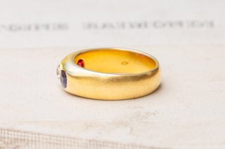 Antique Austro-Hungarian Gold Ring