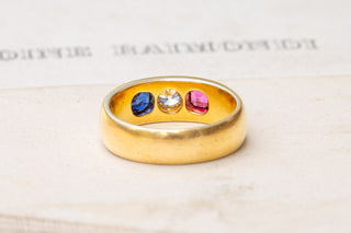 Antique Austro-Hungarian Gold Ring