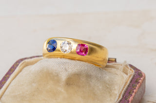 Antique Austro-Hungarian Gold Ring