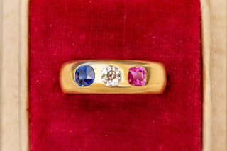 Antique Austro-Hungarian Gold Ring