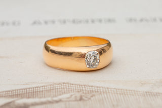 Antique Edwardian Diamond Solitaire