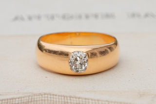 Antique Edwardian Diamond Solitaire