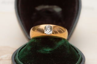 Antique Edwardian Diamond Solitaire