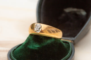 Antique Edwardian Diamond Solitaire