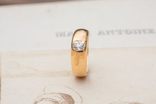 Antique Edwardian Diamond Solitaire