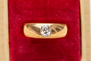 Antique Edwardian Diamond Solitaire