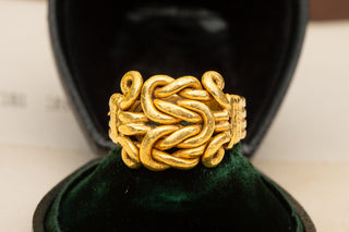 Rare Antique Indian Pavithra Ring