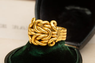 Rare Antique Indian Pavithra Ring