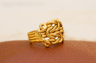 Rare Antique Indian Pavithra Ring