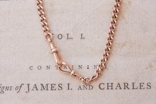 Victorian Albert Chain Necklace