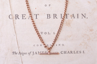 Victorian Albert Chain Necklace