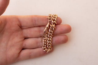 Antique Albert Chain Bracelet